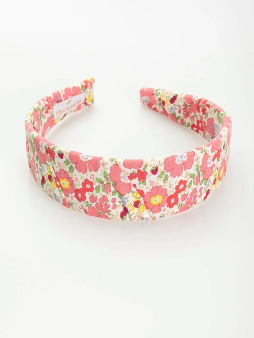 Violet and Brooks Floral Headband in Pink. Brand new!